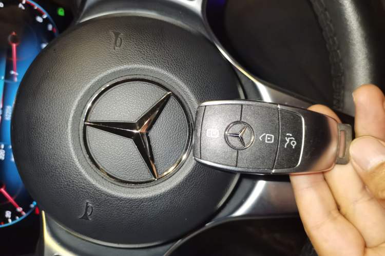 Used Mercedes-Benz GLB 2022 GLB 220 Dynamic Edition Vehicle Key