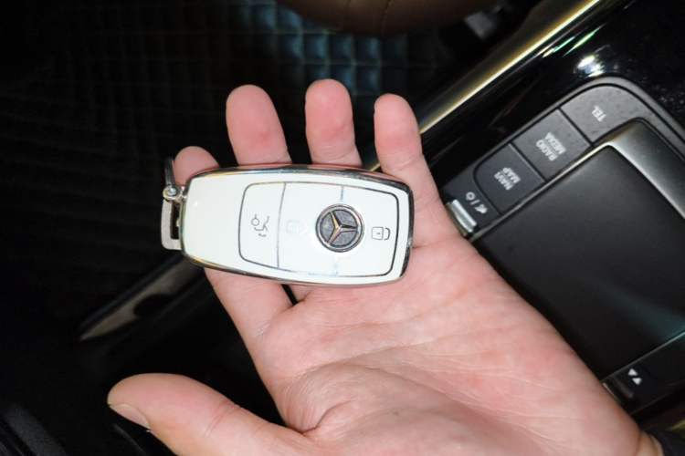 Used Mercedes-Benz GLB 2022 Second Facelift GLB 200 Dynamic Edition Vehicle Key