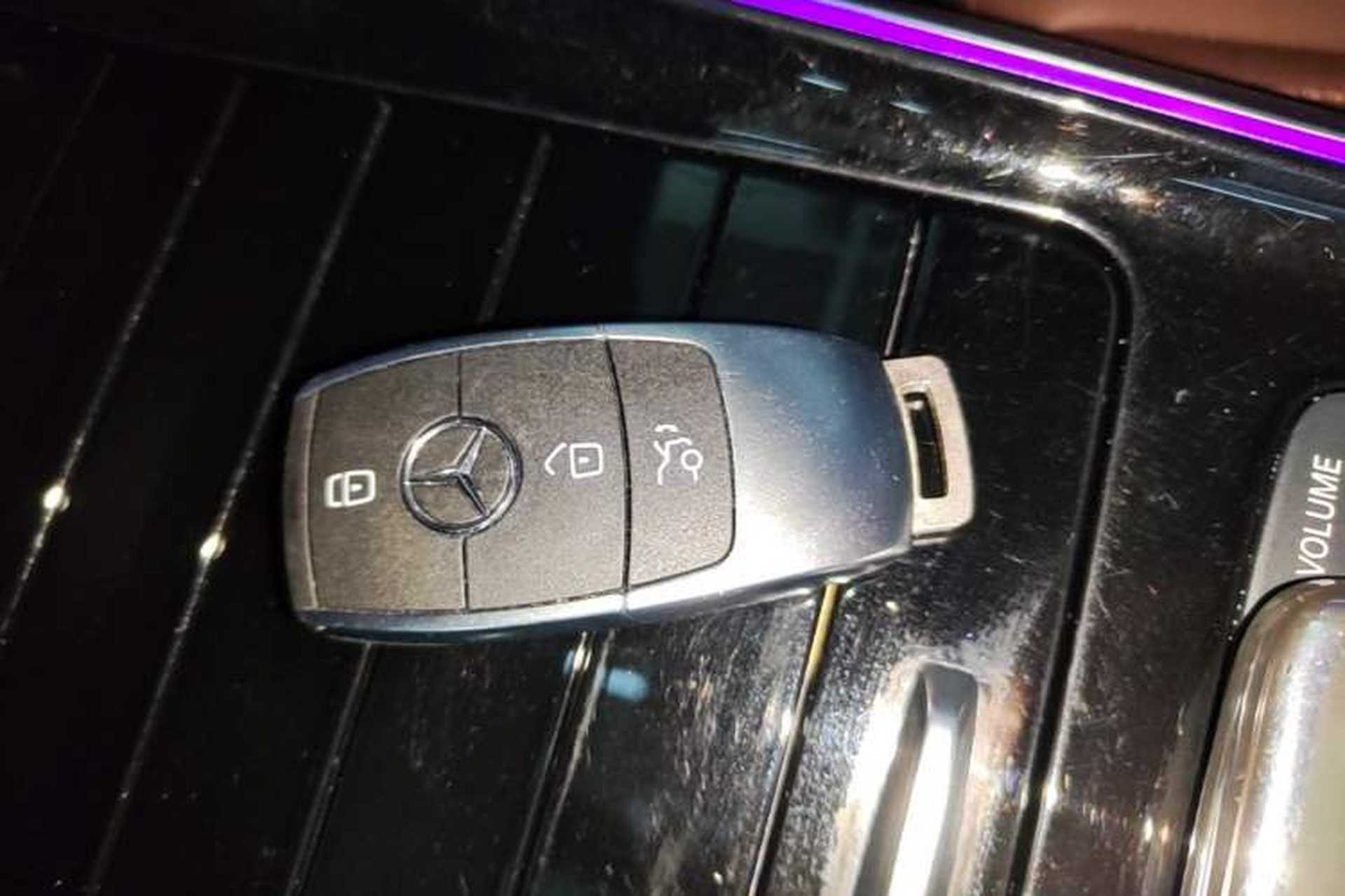 Used Mercedes-Benz GLB 2022 GLB 220 Fashion Model Vehicle Key