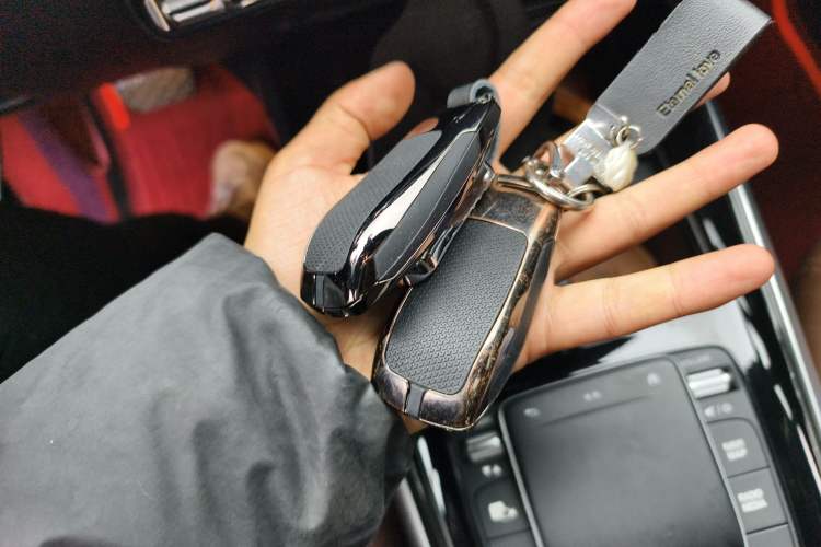 Used Mercedes-Benz GLB 2022 Second Facelift GLB 200 Fashion Edition Vehicle Key