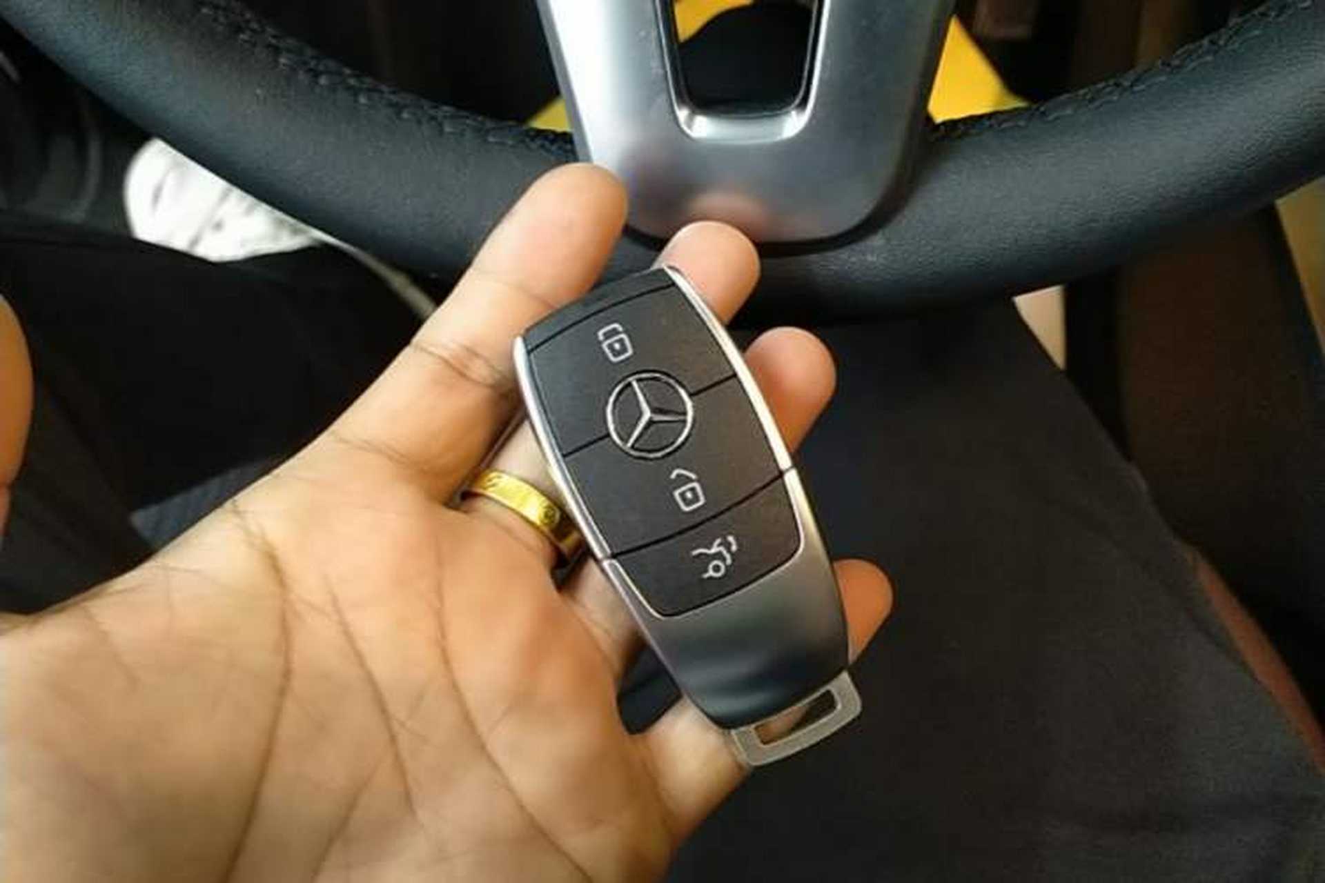 Used Mercedes-Benz GLB 2022 Refresh GLB 200 Dynamic Edition Vehicle Key