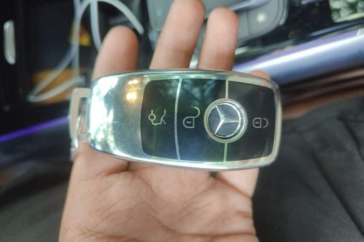 Used Mercedes-Benz GLB 2022 Refresh GLB 200 Dynamic Edition Vehicle Key