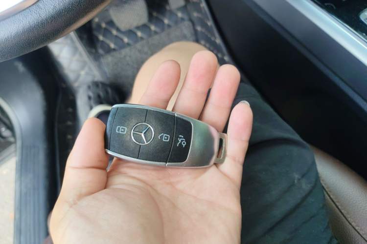 Used Mercedes-Benz GLB 2022 GLB 200 Dynamic Edition Vehicle Key