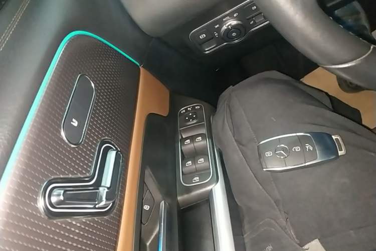 Used Mercedes-Benz GLB 2022 GLB 220 Fashion Model Vehicle Key