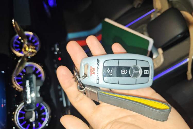 Used Mercedes-Benz GLB 2022 GLB 220 Dynamic Edition Vehicle Key