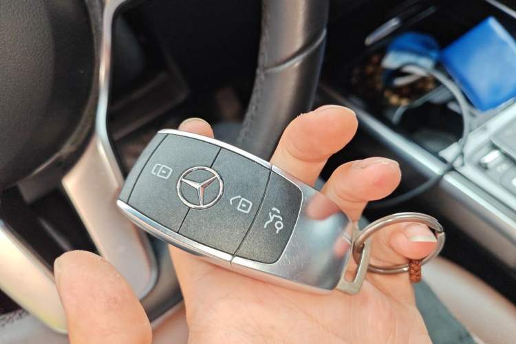 Used Mercedes-Benz GLB 2022 GLB 220 Fashion Model Vehicle Key