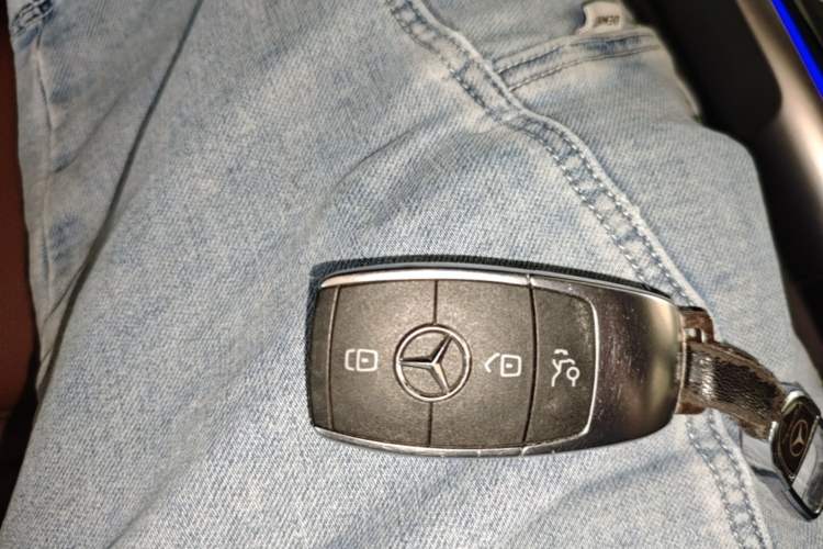 Used Mercedes-Benz GLB 2022 Refresh GLB 200 Dynamic Edition Vehicle Key