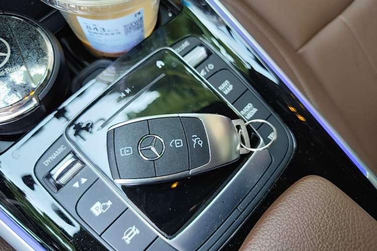 Used Mercedes-Benz GLB 2022 GLB 220 Fashion Model Vehicle Key