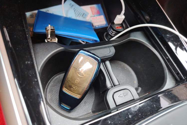 Used Mercedes-Benz GLB 2022 GLB 220 Fashion Model Vehicle Key