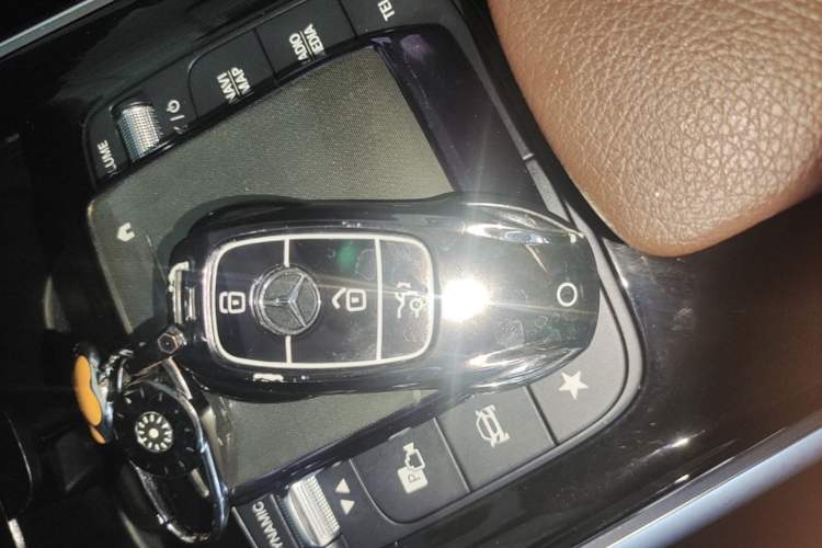 Used Mercedes-Benz GLB 2022 Refresh GLB 200 Dynamic Edition Vehicle Key