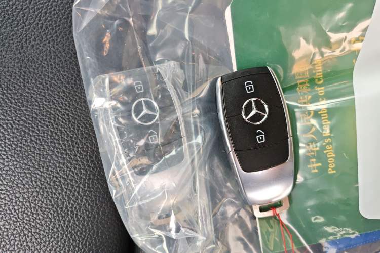 Used Mercedes-Benz GLB 2022 Second Facelift GLB 200 Fashion Edition Vehicle Key