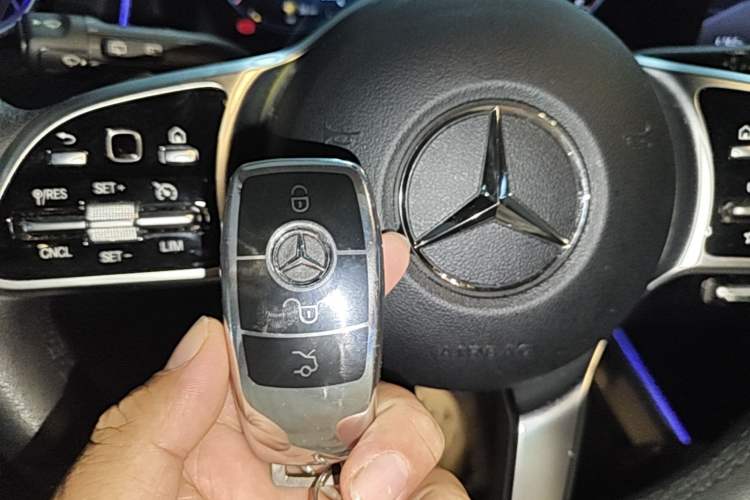 Used Mercedes-Benz GLB 2022 Refresh GLB 200 Dynamic Edition Vehicle Key