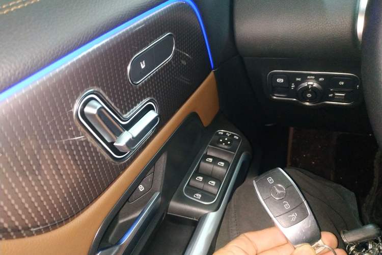 Used Mercedes-Benz GLB 2022 GLB 220 Fashion Model Vehicle Key