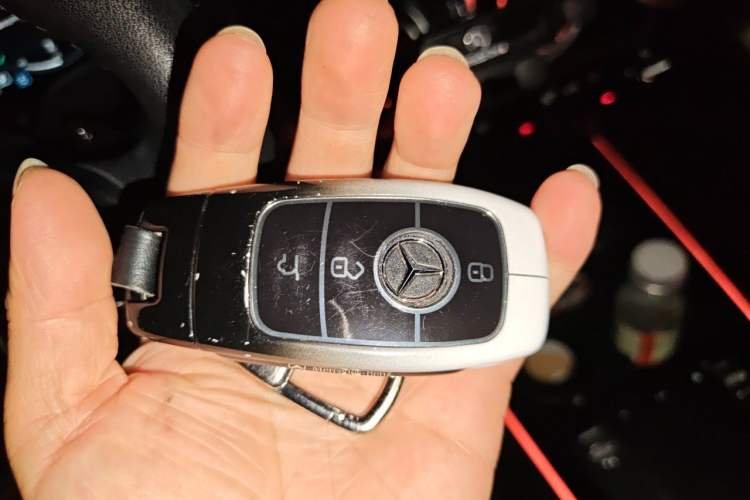 Used Mercedes-Benz GLB 2022 GLB 200 Dynamic Edition Vehicle Key