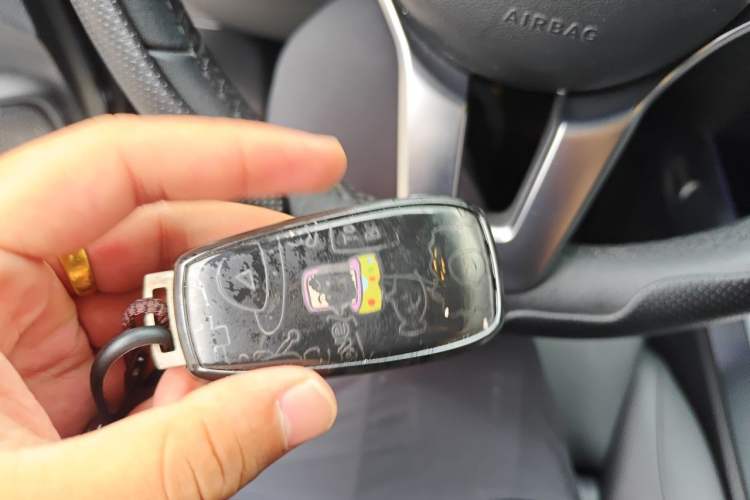 Used Mercedes-Benz GLB 2022 GLB 220 4MATIC Vehicle Key