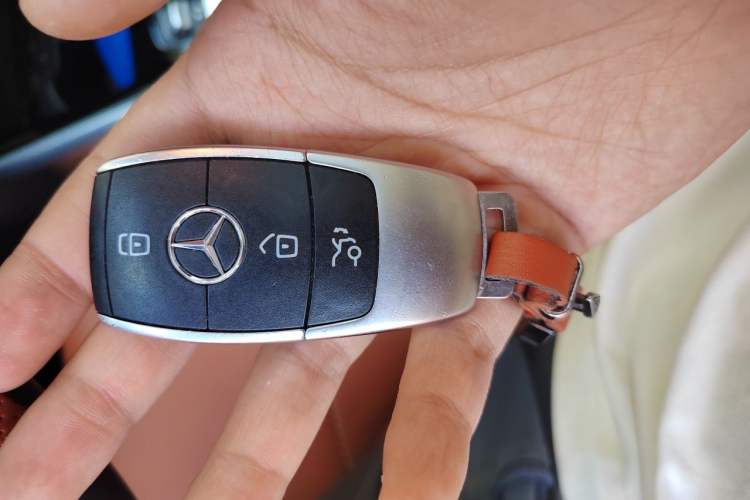 Used Mercedes-Benz GLB 2022 Second Facelift GLB 200 Dynamic Edition Vehicle Key