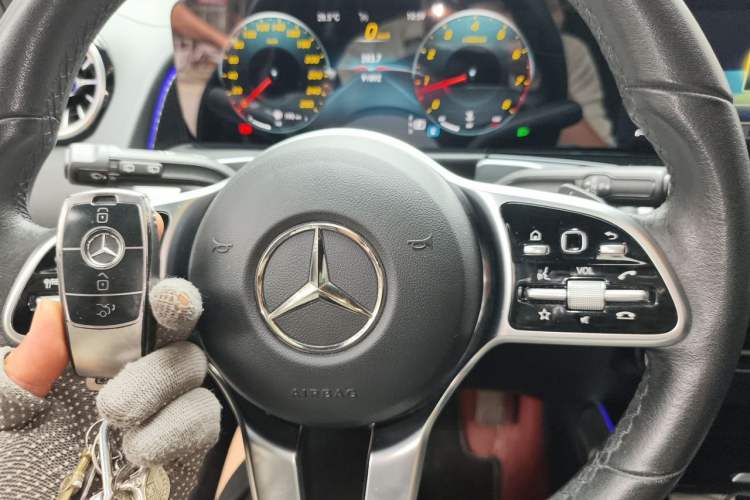 Used Mercedes-Benz GLB 2022 GLB 220 Fashion Model Vehicle Key