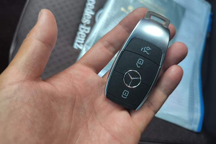 Used Mercedes-Benz GLB 2022 GLB 220 Fashion Model Vehicle Key