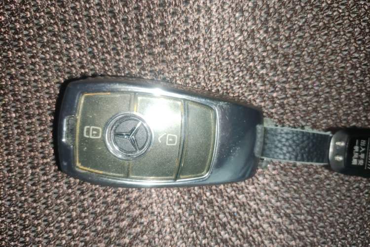 Used Mercedes-Benz GLB 2022 Second Facelift GLB 200 Dynamic Edition Vehicle Key