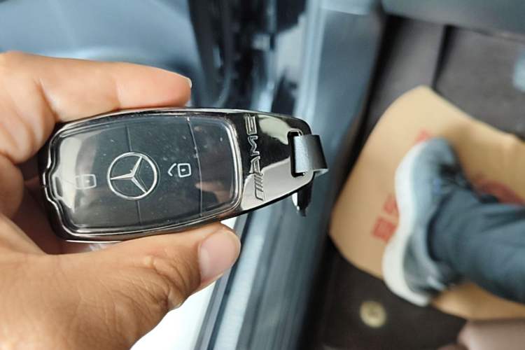 Used Mercedes-Benz GLB 2022 Second Facelift GLB 200 Dynamic Edition Vehicle Key