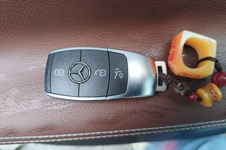 Used Mercedes-Benz GLB 2022 GLB 220 Fashion Model Vehicle Key