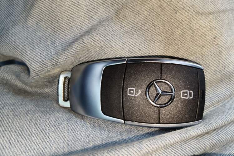 Used Mercedes-Benz GLB 2022 Second Facelift GLB 200 Fashion Edition Vehicle Key