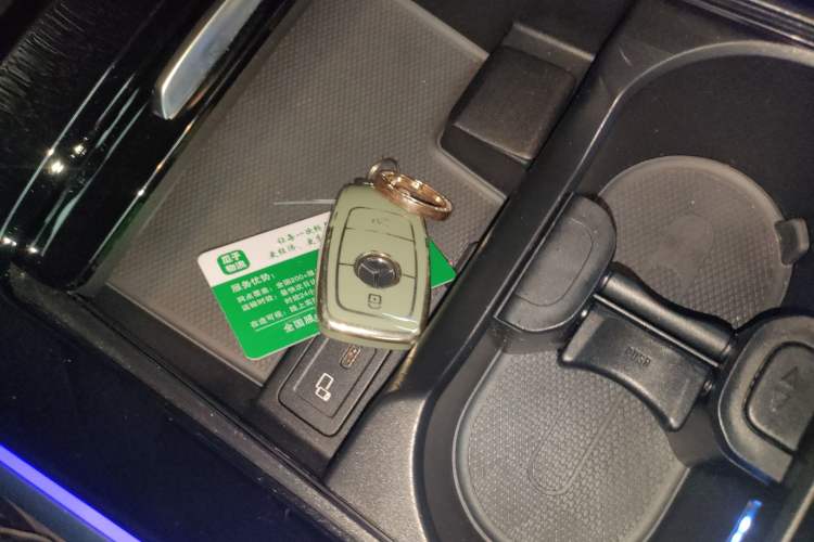 Used Mercedes-Benz GLB 2022 GLB 220 4MATIC Vehicle Key