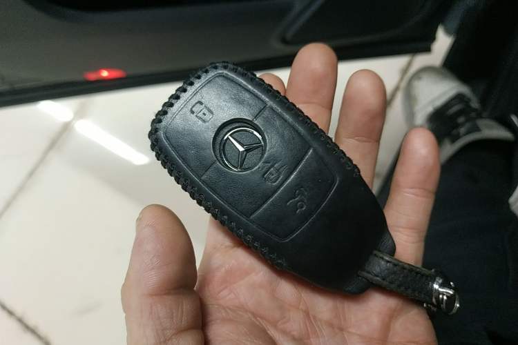 Used Mercedes-Benz GLB 2022 Second Facelift GLB 200 Fashion Edition Vehicle Key