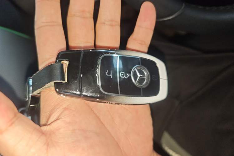 Used Mercedes-Benz GLB 2022 Second Facelift GLB 200 Dynamic Edition Vehicle Key