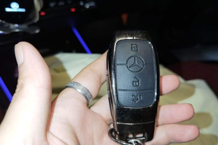 Used Mercedes-Benz GLB 2022 GLB 200 Dynamic Edition Vehicle Key