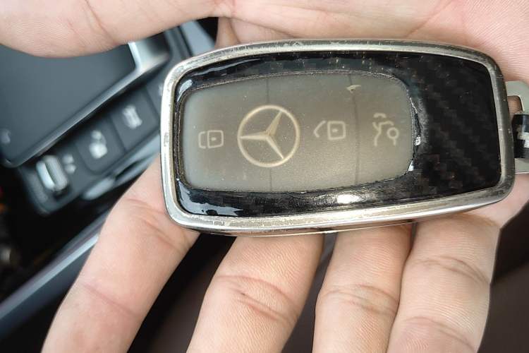 Used Mercedes-Benz GLB 2022 GLB 220 Fashion Model Vehicle Key