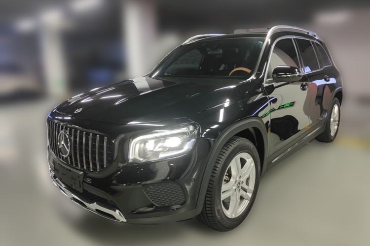 Used Mercedes-Benz GLB 2022 Second Facelift GLB 200 Fashion Edition Guazi used car, China used car export, Used car for sale, Used Mercedes-Benz cars, Cheapest cars for sale