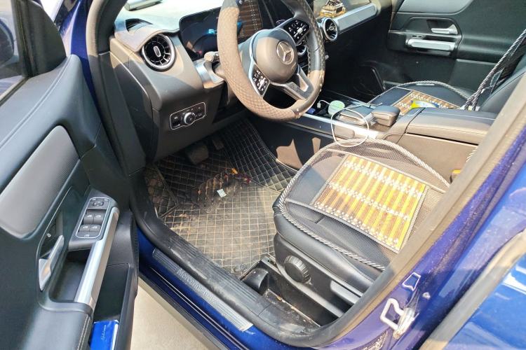 Used Mercedes-Benz GLB 2022 Second Facelift GLB 200 Dynamic Edition Driver Seat