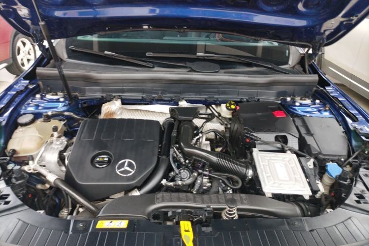 Used Mercedes-Benz GLB 2022 Refresh GLB 200 Dynamic Edition Engine Bay
