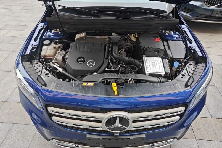 Used Mercedes-Benz GLB 2022 Updated GLB 200 Fashion Edition Engine Bay