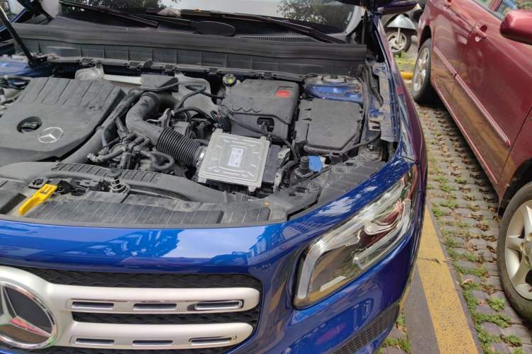 Used Mercedes-Benz GLB 2022 GLB 200 Stylish Edition Engine Bay Left