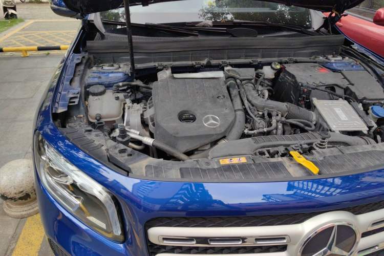 Used Mercedes-Benz GLB 2022 GLB 200 Stylish Edition Engine Bay Right