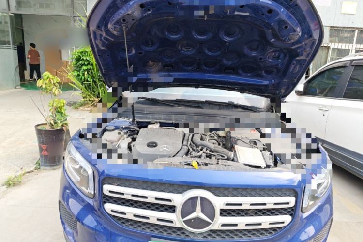 Used Mercedes-Benz GLB 2022 Second Facelift GLB 200 Dynamic Edition Engine Bay