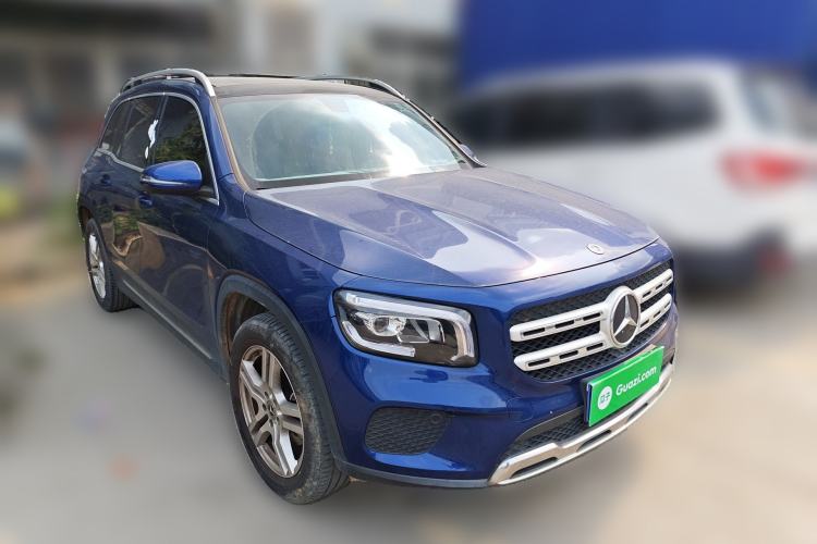 Used Mercedes-Benz GLB 2022 Second Facelift GLB 200 Dynamic Edition Exterior 1