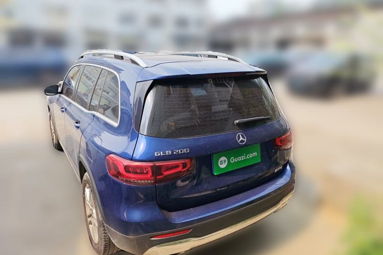 Used Mercedes-Benz GLB 2022 Second Facelift GLB 200 Dynamic Edition Exterior 2