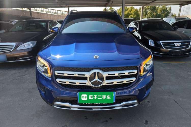 Used Mercedes-Benz GLB 2022 Second Facelift GLB 200 Fashion Edition Front
