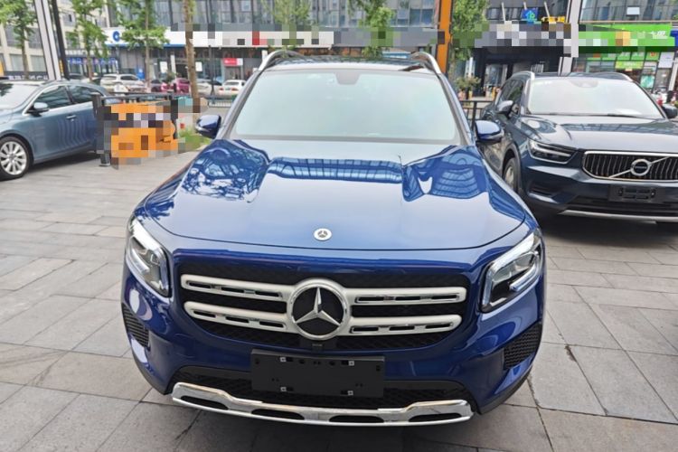 Used Mercedes-Benz GLB 2022 Updated GLB 200 Fashion Edition Front