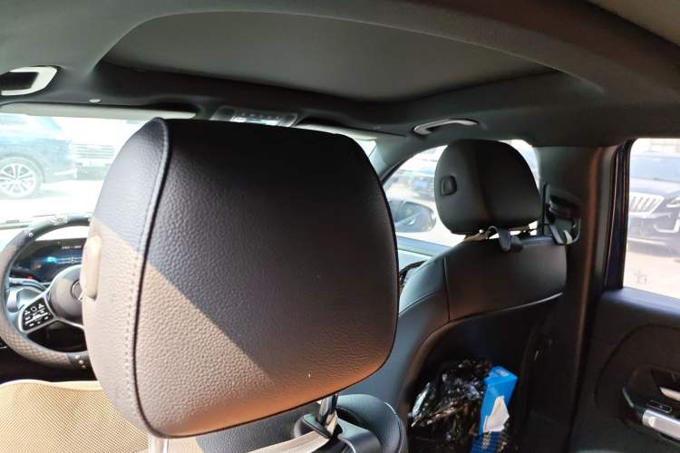 Used Mercedes-Benz GLB 2022 Second Facelift GLB 200 Dynamic Edition Headliner