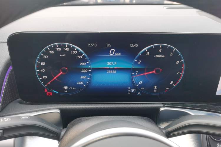 Used Mercedes-Benz GLB 2022 GLB 220 Dynamic Edition Instrument Cluster