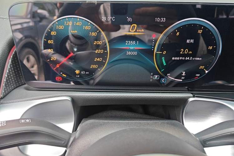 Used Mercedes-Benz GLB 2022 Updated GLB 200 Fashion Edition Instrument Cluster