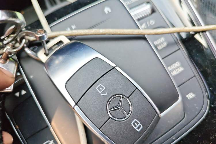 Used Mercedes-Benz GLB 2022 Second Facelift GLB 200 Dynamic Edition Interior 1