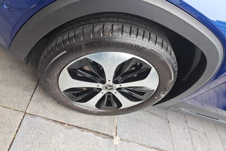 Used Mercedes-Benz GLB 2022 Updated GLB 200 Fashion Edition Left Front Wheel Hub