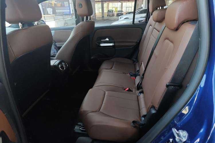 Used Mercedes-Benz GLB 2022 Second Facelift GLB 200 Fashion Edition Left Rear Seat
