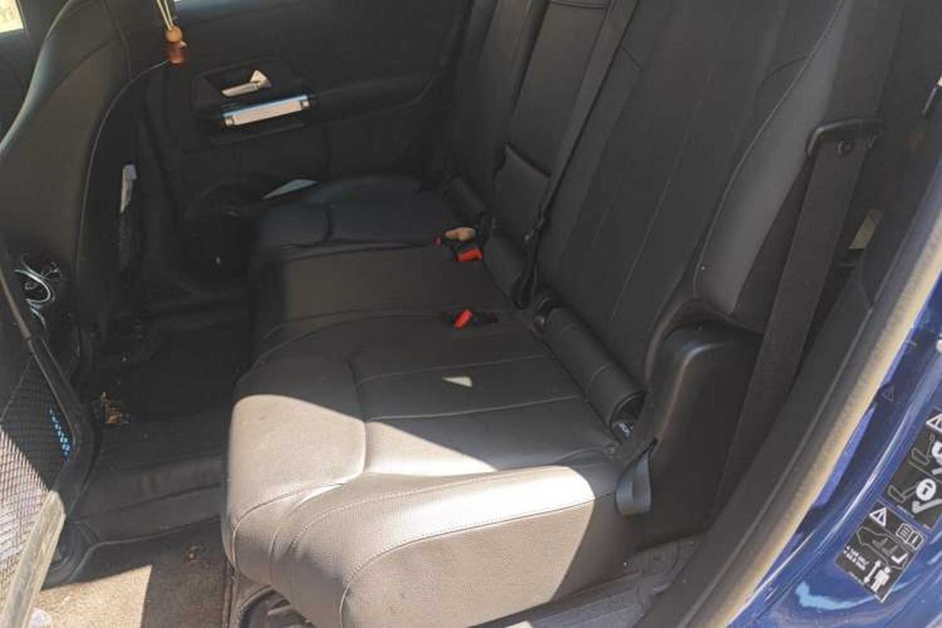 Used Mercedes-Benz GLB 2022 GLB 200 Stylish Edition Left Rear Seat