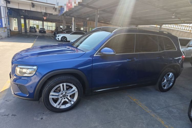 Used Mercedes-Benz GLB 2022 Second Facelift GLB 200 Fashion Edition Left Side
